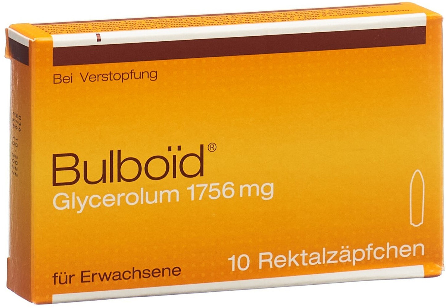 Bulboid Suppositorien Erwachsene