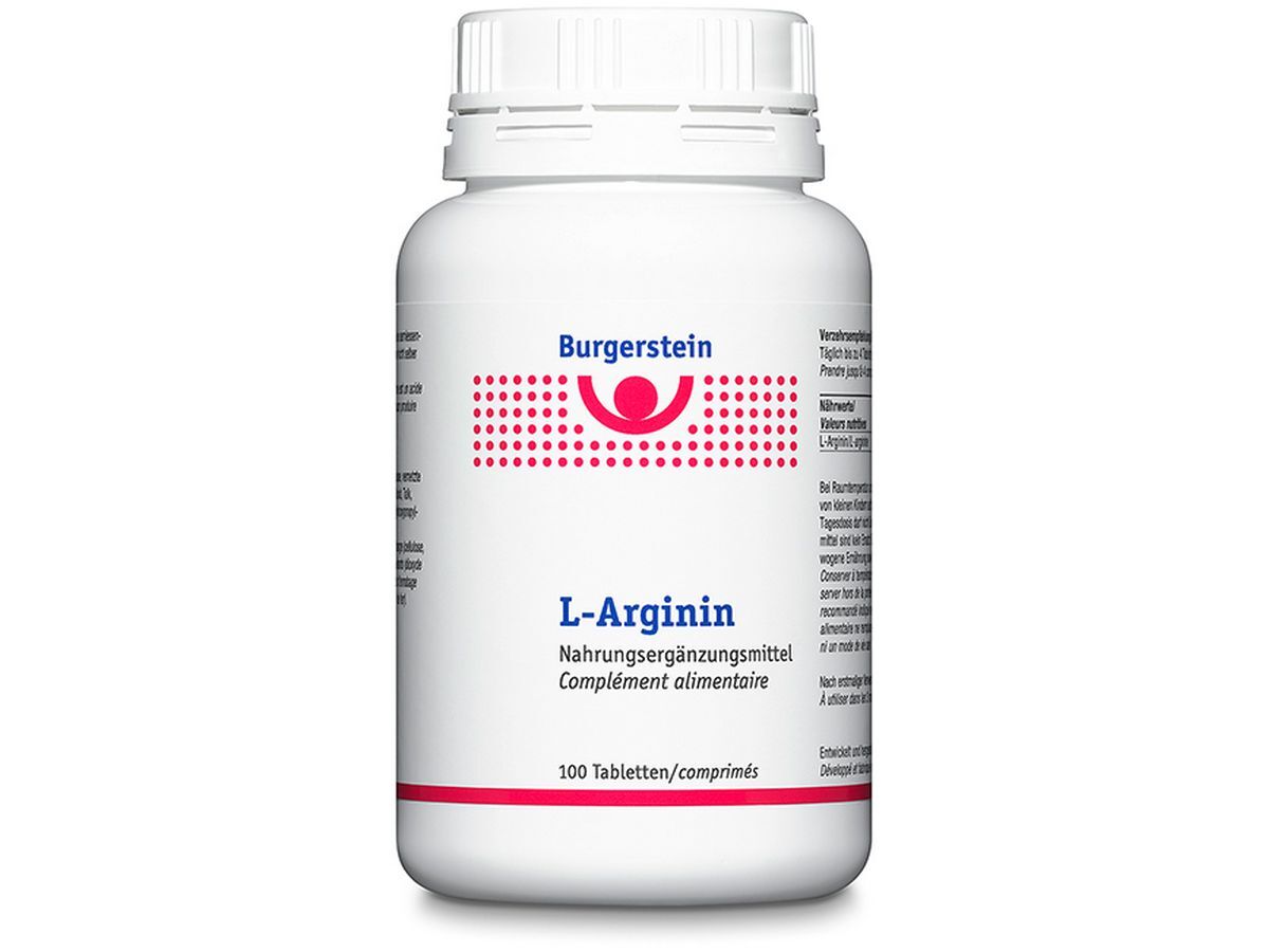 Burgerstein L-Arginin