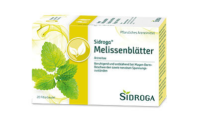 Sidroga Melissenblätter