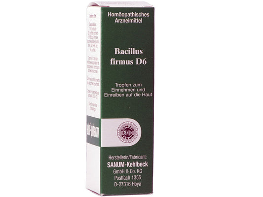 Sanum Bacillus firmus D6