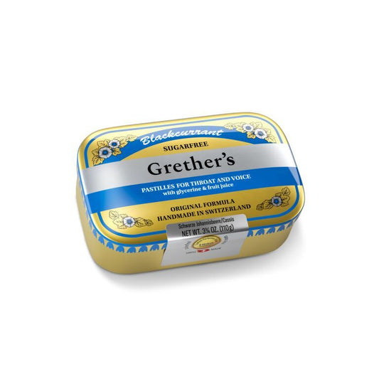 Grether's Blackcurrant zuckerfrei 110g Dose