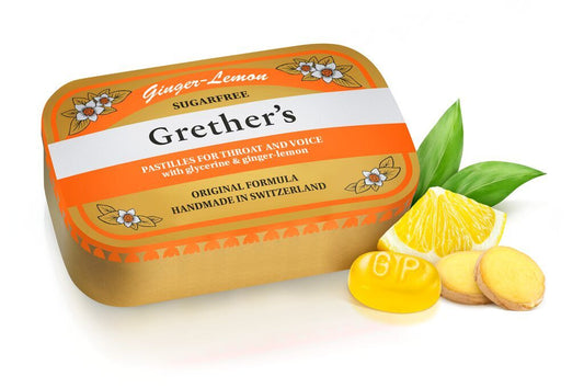 Grether's Ginger-Lemon zuckerfrei 110g Dose