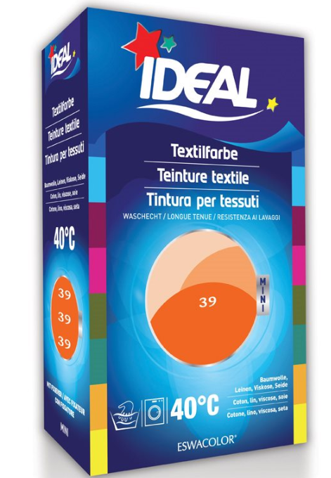 Ideal Mini Baumwolle Color No39 orange