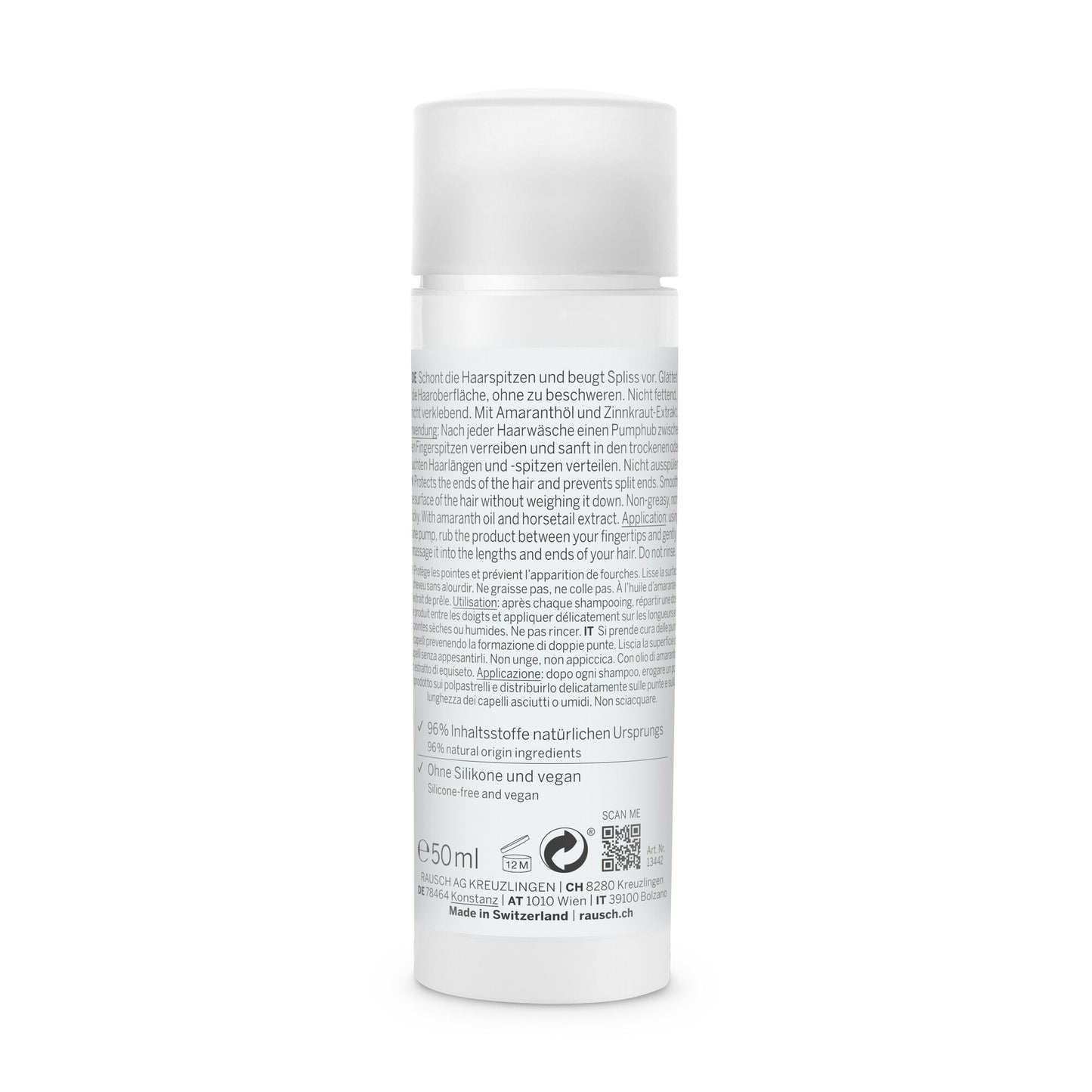Rausch Repair-Cream mit Amaranth