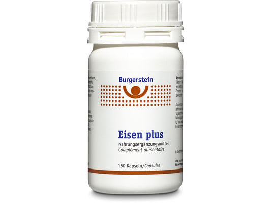 Burgerstein Eisen plus