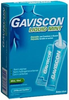 Gaviscon liquid mint