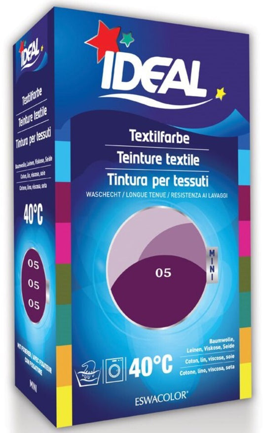Ideal Mini Baumwolle Color No05 violett
