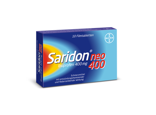 Saridon neo Filmtabl 400mg