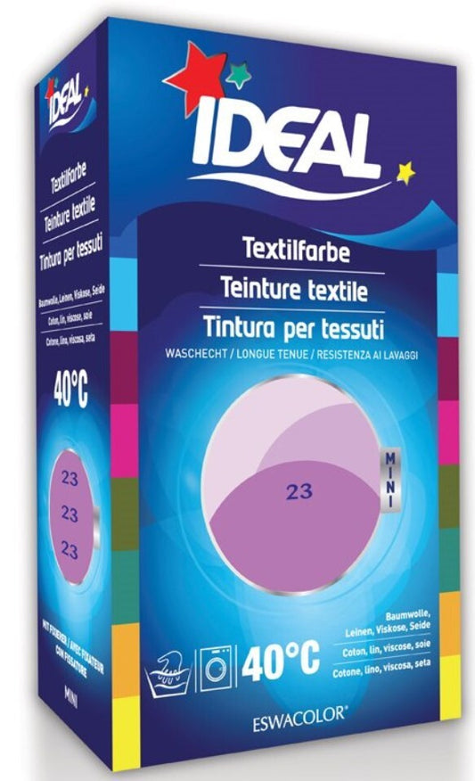 Ideal Mini Baumwolle Color No23 Flieder