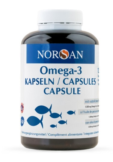 Norsan Omega-3 Fischöl Kapseln