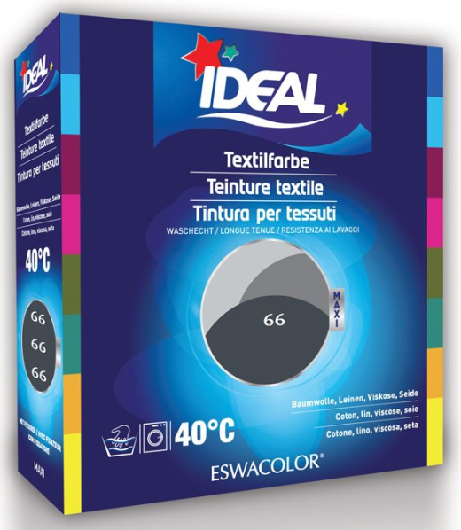Ideal Maxi Baumwolle Color No66 schiefer