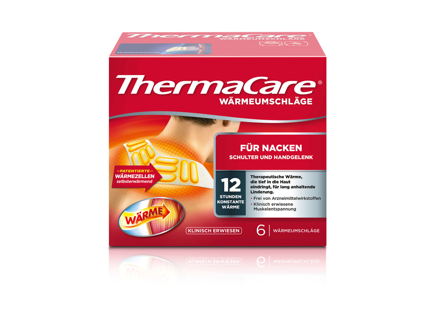 Thermacare Nacken Schulter Arm Patch