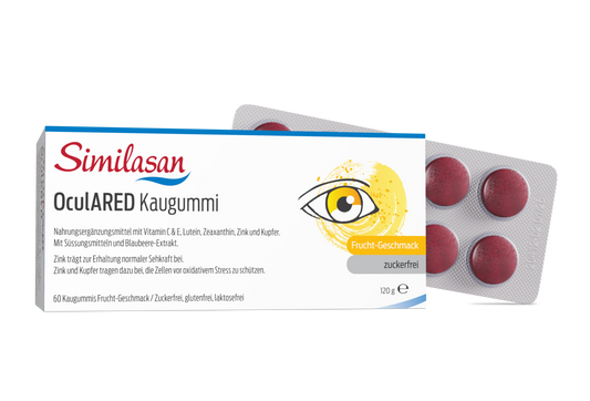 Similasan OculARED Kaugummi