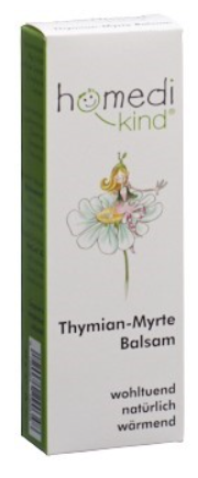 Homedi-Kind Thymian-Myrte Balsam