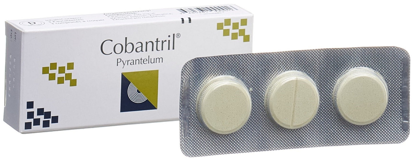 Cobantril Kautabl 250mg