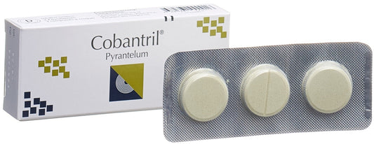 Cobantril Kautabl 250mg