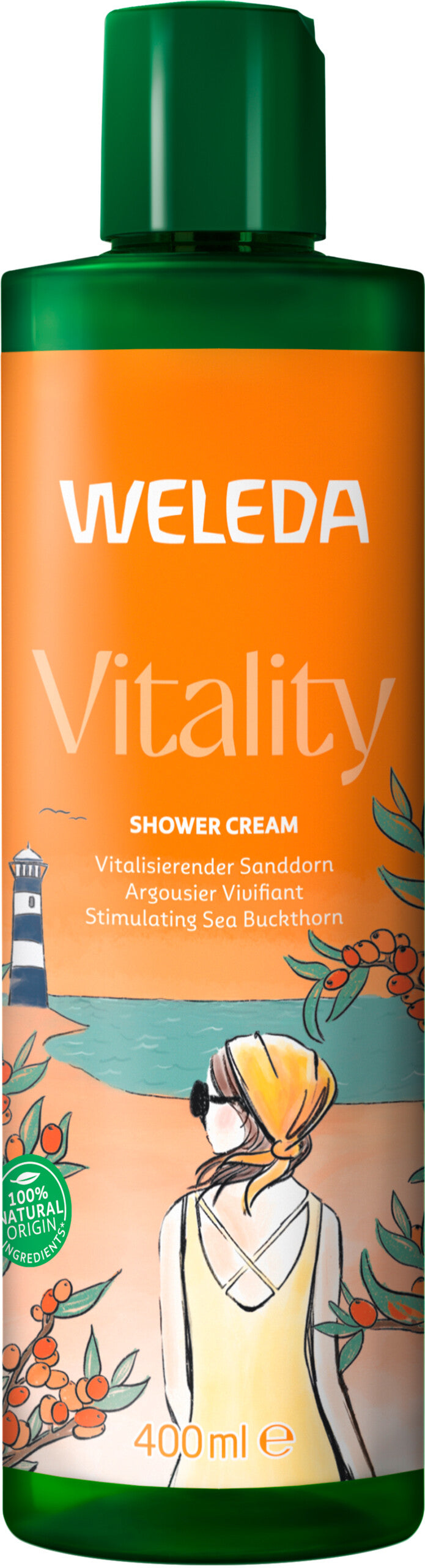 Weleda Shower Cream Vitality