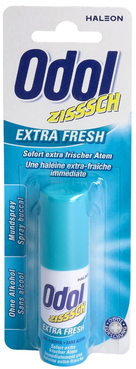 Odol extra fresh Mundspray ohne Alkohol