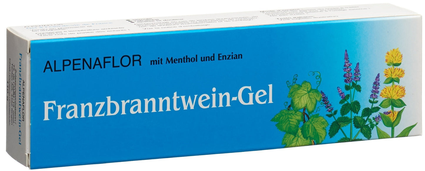 Alpenaflor Franzbranntwein Gel