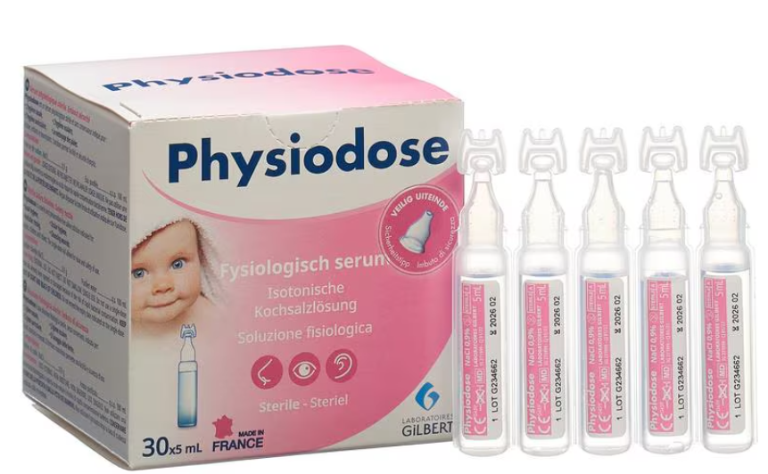 Physiodose physio Kochsalzlösung steril 30 x 5ml