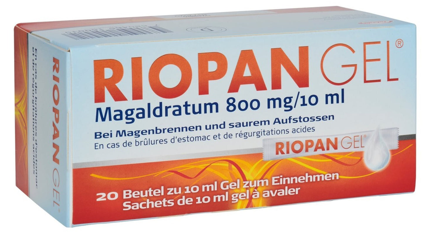 Riopan Gel 800mg/10ml