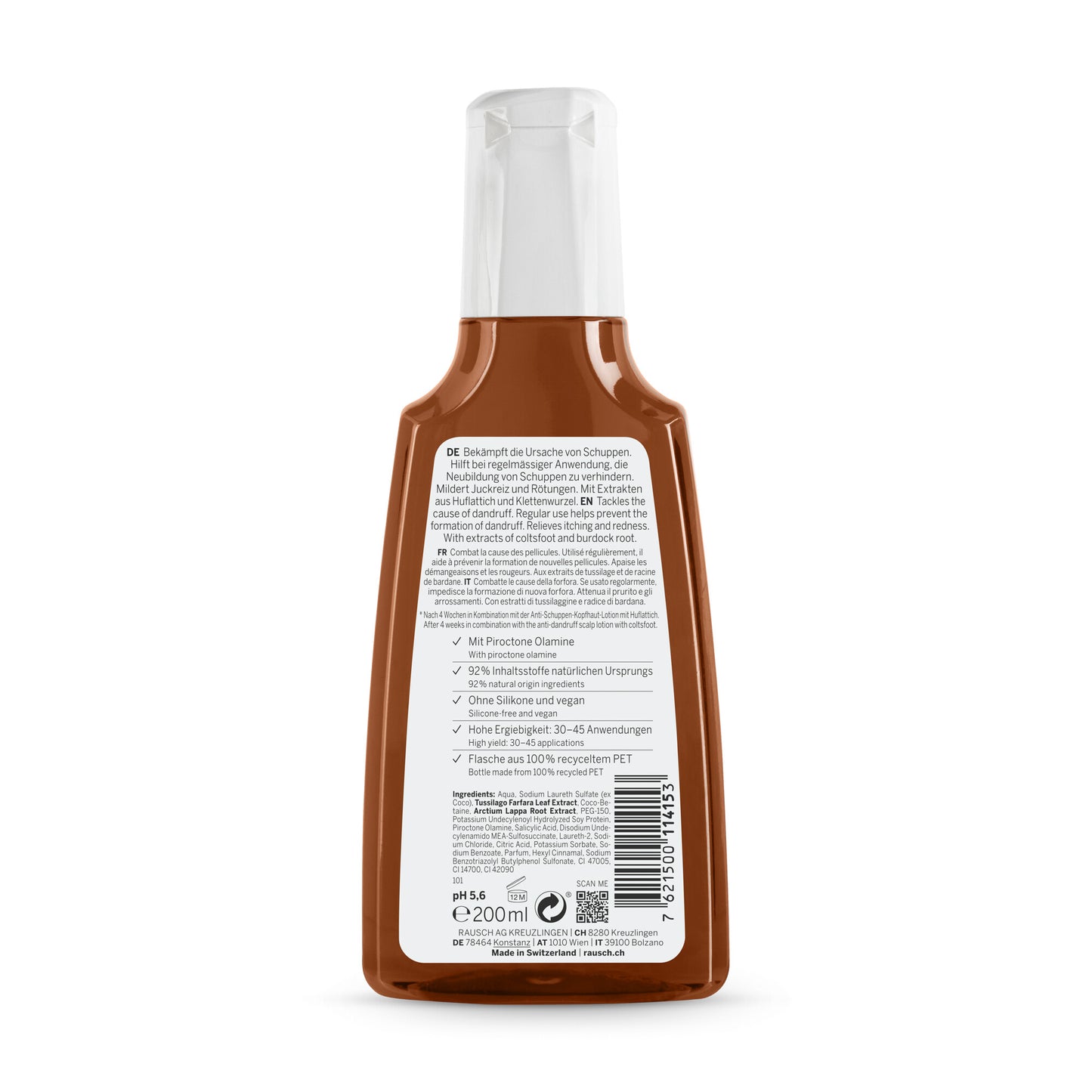 Rausch Anti-Schuppen-Conditioner mit Huflattich
