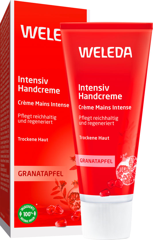 Weleda Intensiv Handcreme Granatapfel