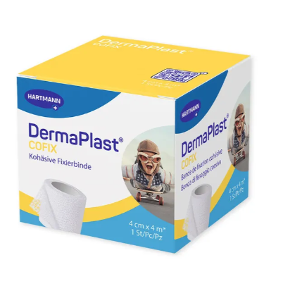 DermaPlast Cofix 4cmx4m weiss