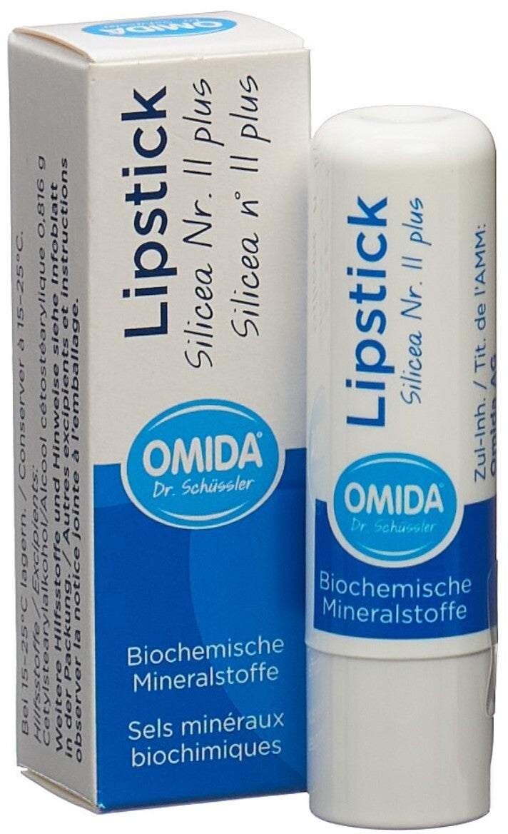 Omida Schüssler Nr. 11 Silicea plus Lipstick