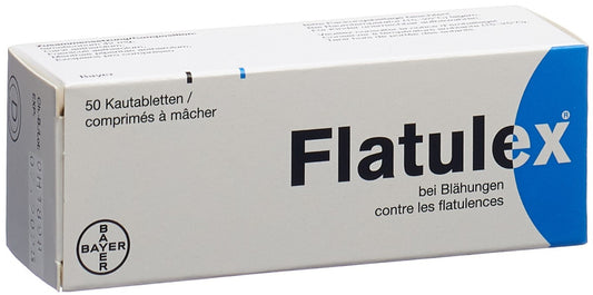 Flatulex Kautabletten