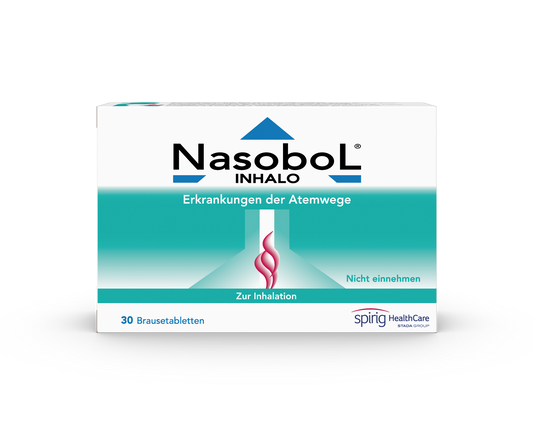 Nasobol Inhalo Brausetabl