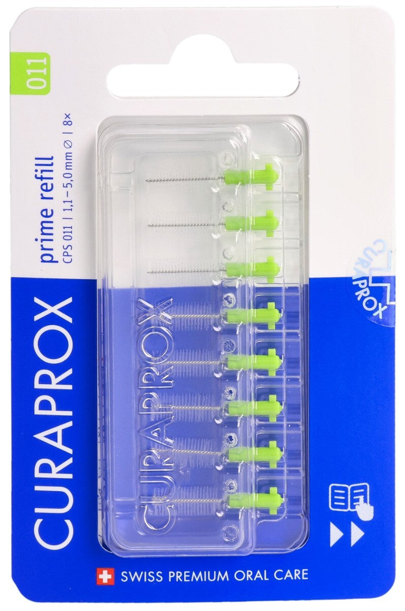 Curaprox CPS 011 refill Interdentalbürsten