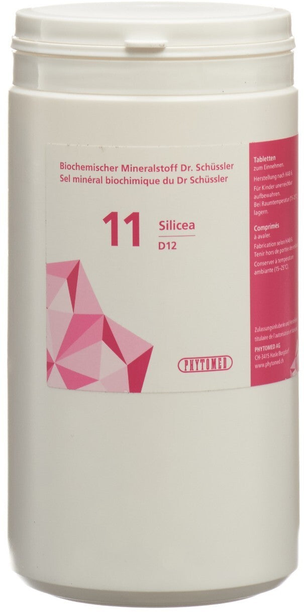 Phytomed Schüssler Nr.11 Silicea Tabl D12