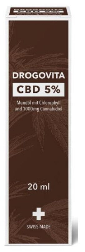 Drogovita CBD Mundöl 5%