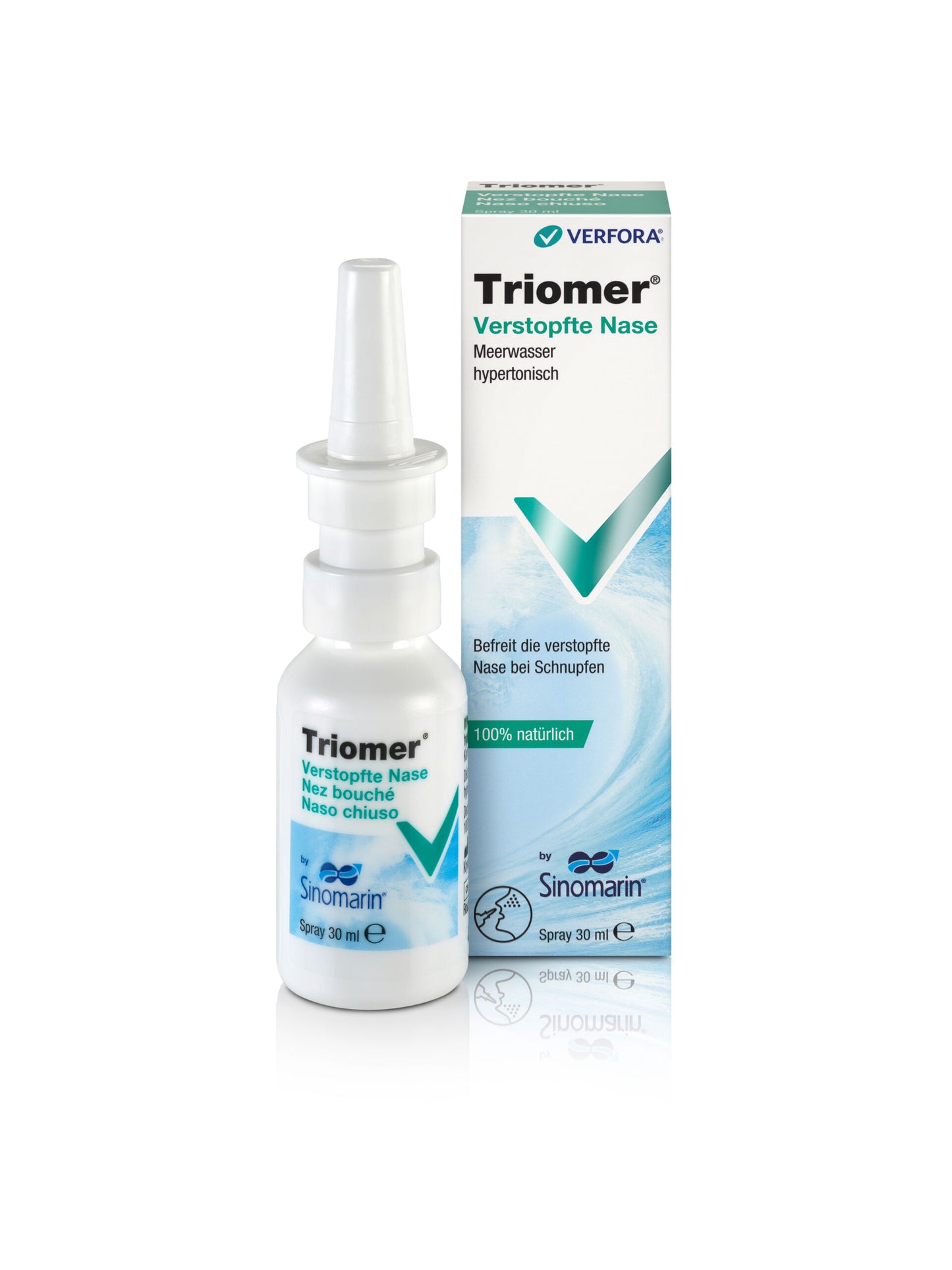 Triomer Verstopfte Nase Nasenspray