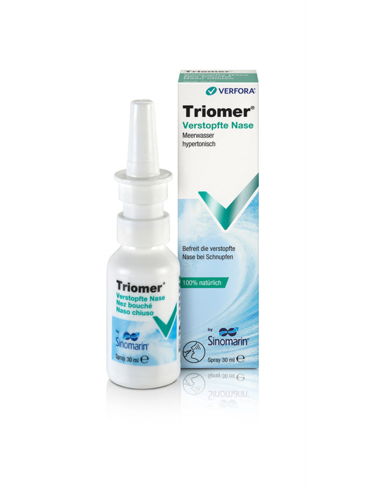 Triomer Verstopfte Nase Nasenspray