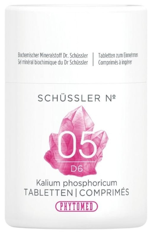 Phytomed Schüssler Nr.5 Kalium phos. Tabl D6