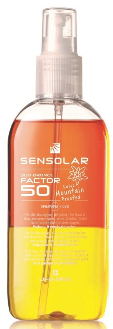 Sensolar Sonnenspray LSF50
