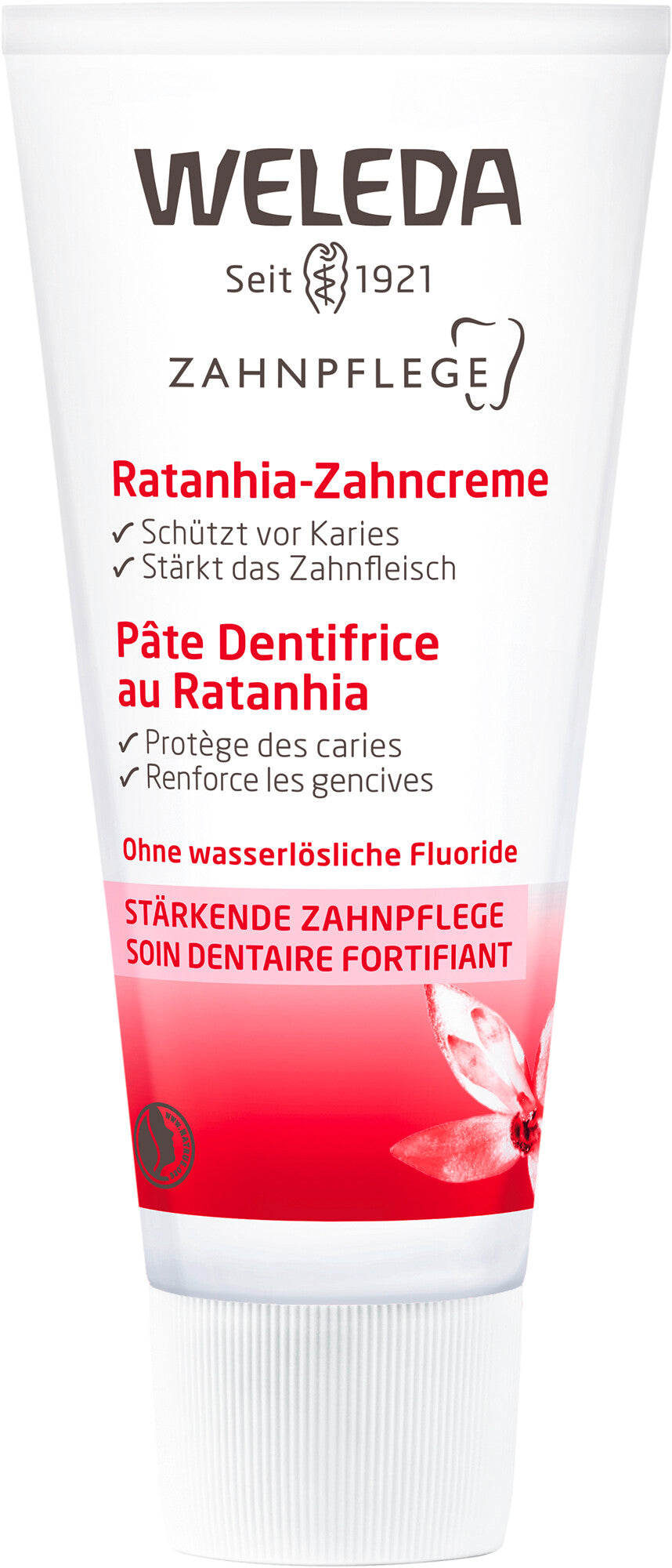 Weleda Ratanhia-Zahncreme