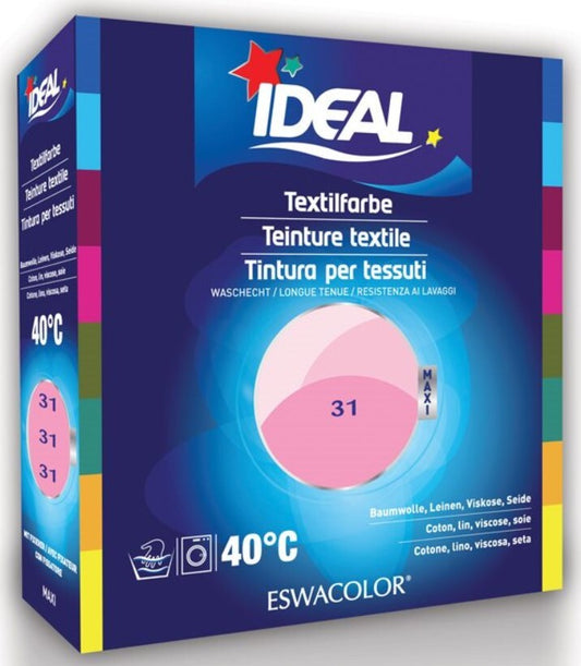 Ideal Maxi Baumwolle Color No31 rose