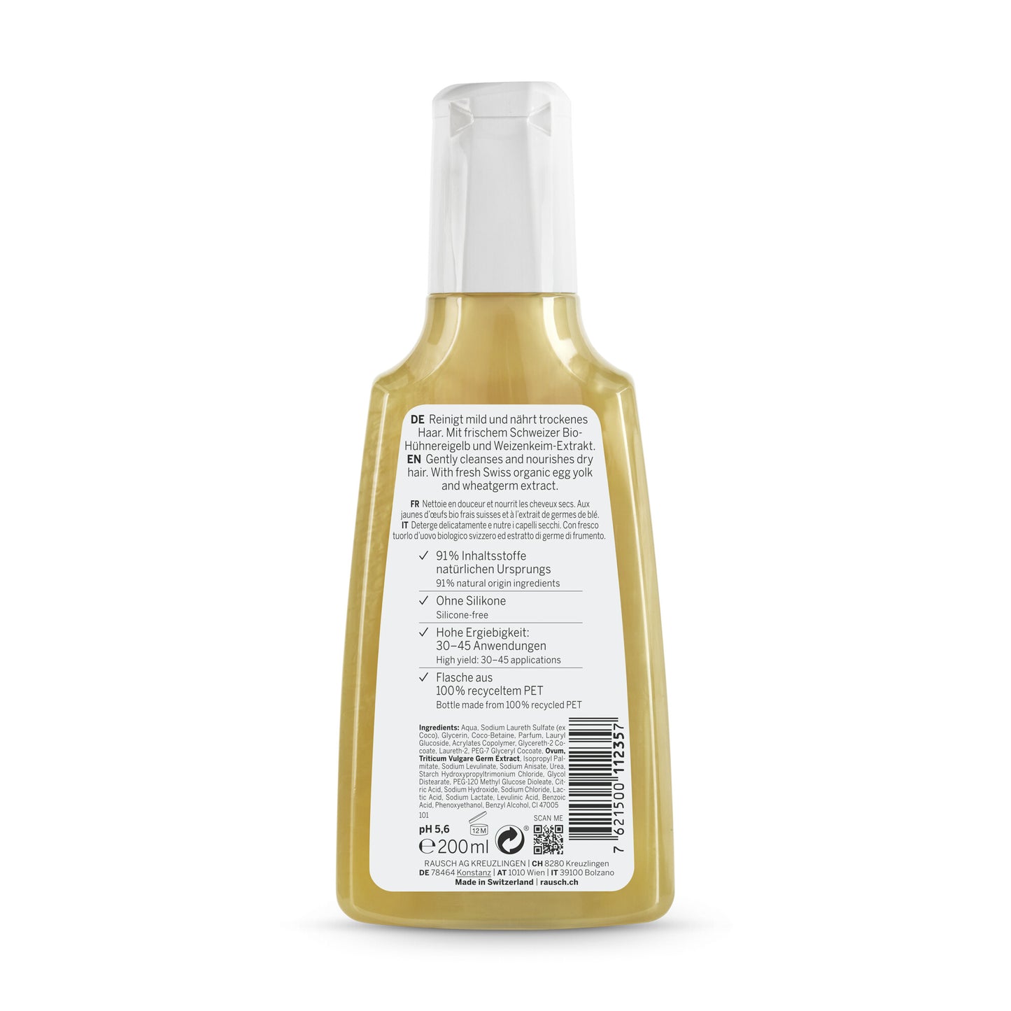 Rausch Nähr-Shampoo mit Ei-Öl