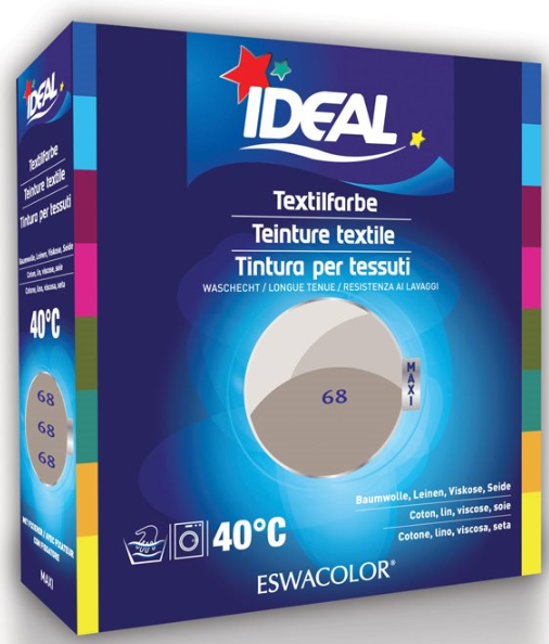 Ideal Maxi Baumwolle Color No68 taupe