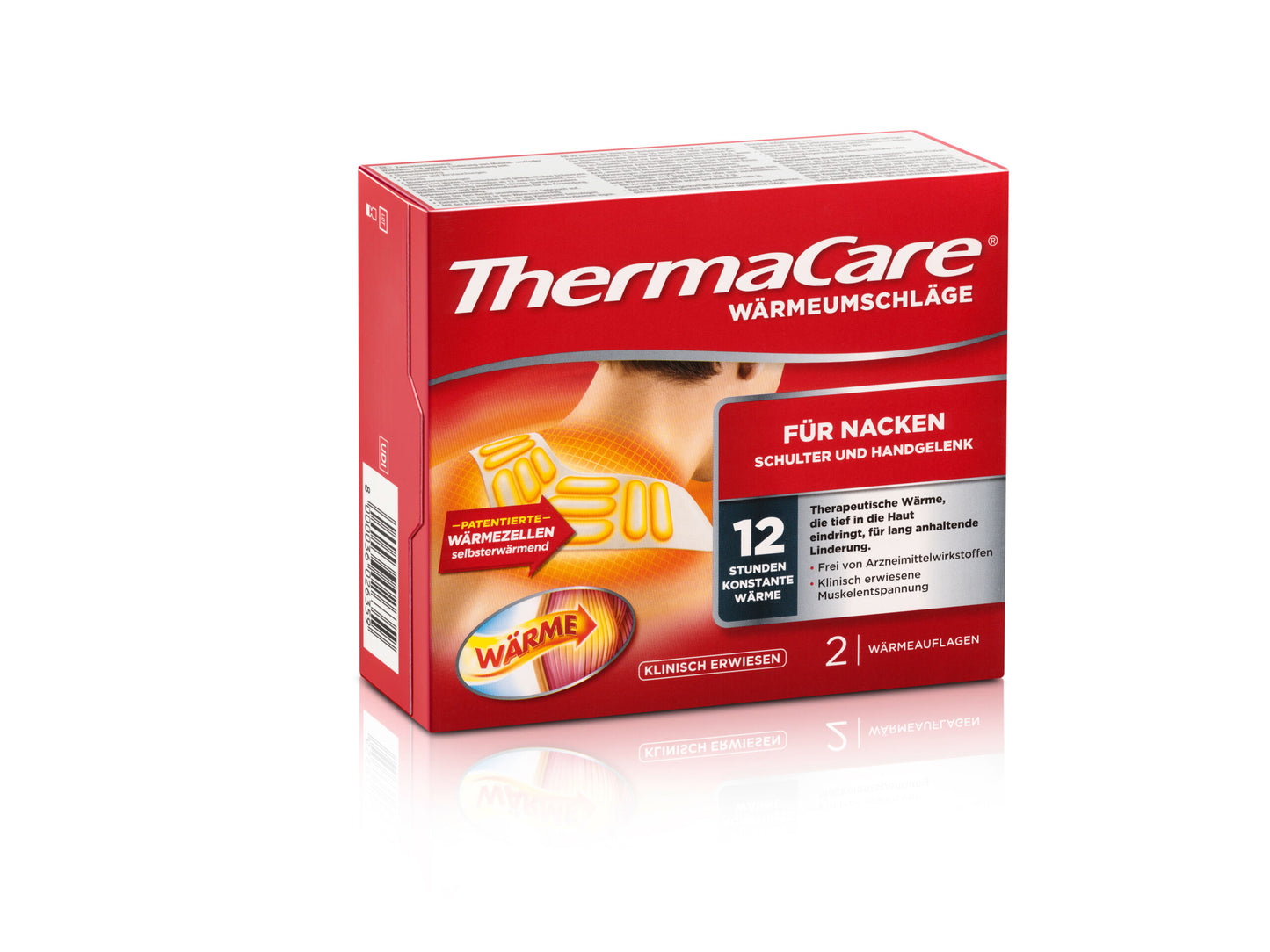 Thermacare Nacken Schulter Arm Patch