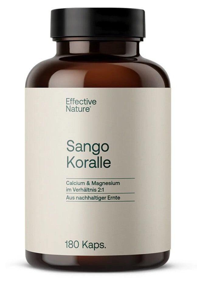 Effective Nature Sango Meereskoralle Kaps