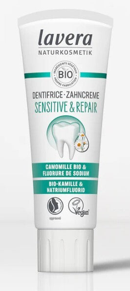 Lavera Zahncreme Sensitive & Repair