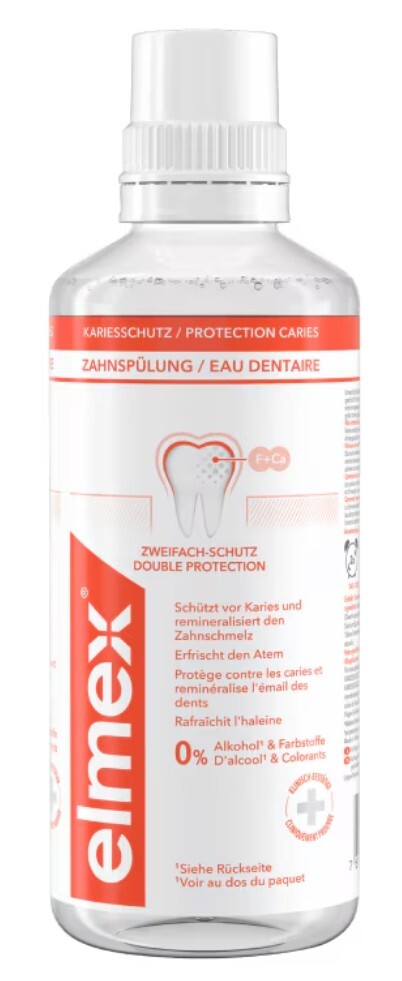 Elmex Kariesschutz Zahnspülung