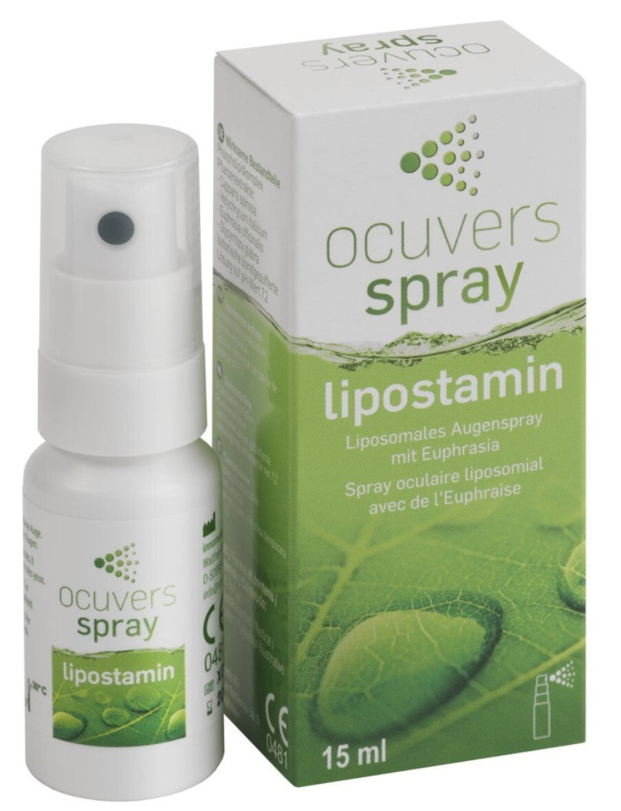 Ocuvers lipostamin Spray
