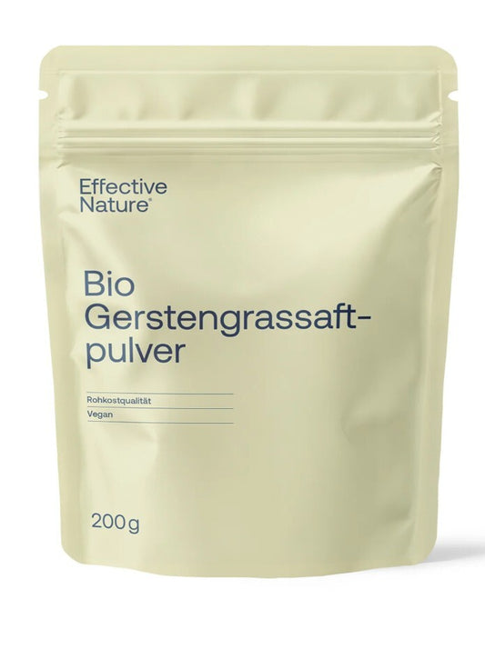 Effective Nature Bio Gerstengrassaft Pulver