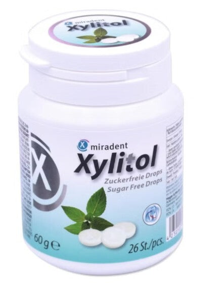 Miradent Lutschtabletten Minze Ds