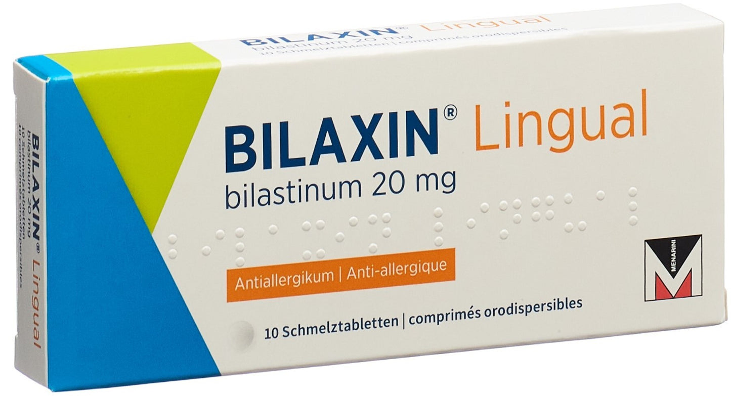 Bilaxin Lingual 20mg Schmelztabletten